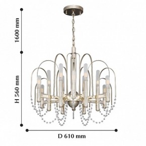 Подвесная люстра Favourite La Salute 2308-12P в Березниках - berezniki.mebel24.online | фото 4