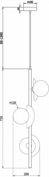 Подвесная люстра Freya Sepia FR5391PL-03CFL в Березниках - berezniki.mebel24.online | фото 6