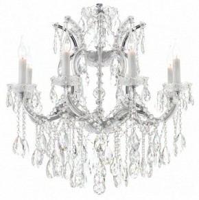 Подвесная люстра iLamp Diamond 6071-8 CR+CL в Березниках - berezniki.mebel24.online | фото