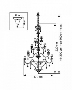 Подвесная люстра Lightstar Nativo 715577 в Березниках - berezniki.mebel24.online | фото 3