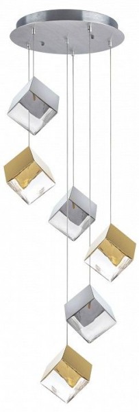 Подвесная люстра Lightstar Qubica 805569 в Березниках - berezniki.mebel24.online | фото