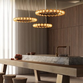 Подвесная люстра Maytoni Ambre MOD331PL-L42BS3K в Березниках - berezniki.mebel24.online | фото 3