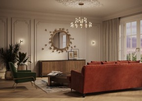 Подвесная люстра Maytoni Arana MOD401PL-L72BS3K в Березниках - berezniki.mebel24.online | фото 4