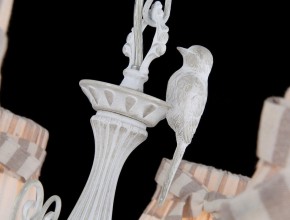 Подвесная люстра Maytoni Bird ARM013-08-W в Березниках - berezniki.mebel24.online | фото 6