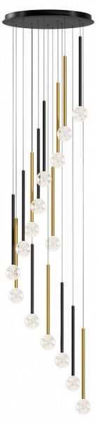 Подвесная люстра Maytoni Bubble dream MOD383PL-L40BBS3K в Березниках - berezniki.mebel24.online | фото