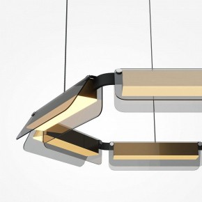 Подвесная люстра Maytoni Flat MOD296PL-L40BS3K в Березниках - berezniki.mebel24.online | фото 3