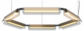 Подвесная люстра Maytoni Flat MOD296PL-L60BS3K в Березниках - berezniki.mebel24.online | фото