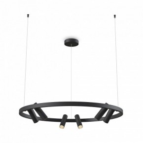 Подвесная люстра Maytoni Halo MOD102PL-L42BK в Березниках - berezniki.mebel24.online | фото 2