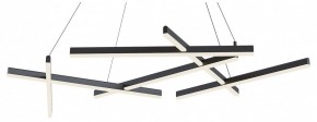 Подвесная люстра Maytoni Line MOD016PL-L80BK в Березниках - berezniki.mebel24.online | фото