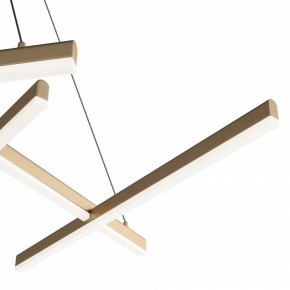 Подвесная люстра Maytoni Line MOD016PL-L80GK в Березниках - berezniki.mebel24.online | фото 5