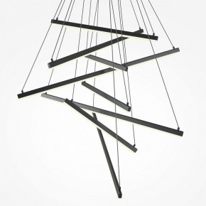 Подвесная люстра Maytoni Line MOD016PL-L96BK в Березниках - berezniki.mebel24.online | фото