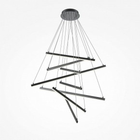 Подвесная люстра Maytoni Line MOD016PL-L96BK в Березниках - berezniki.mebel24.online | фото 2