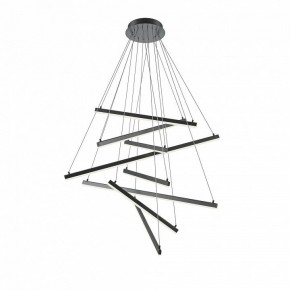 Подвесная люстра Maytoni Line MOD016PL-L96BK в Березниках - berezniki.mebel24.online | фото 3