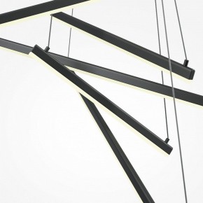 Подвесная люстра Maytoni Line MOD016PL-L96BK в Березниках - berezniki.mebel24.online | фото 5