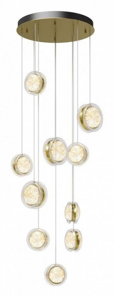 Подвесная люстра Maytoni Pharao MOD361PL-L41BS3K в Березниках - berezniki.mebel24.online | фото