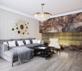 Подвесная люстра Maytoni Revero MOD085PL-12BS в Березниках - berezniki.mebel24.online | фото 5