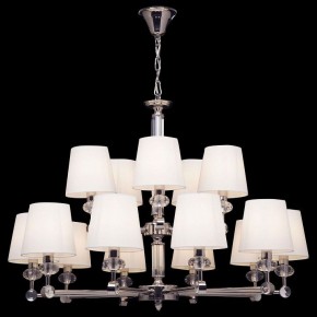 Подвесная люстра Maytoni Riverside MOD018PL-15CH в Березниках - berezniki.mebel24.online | фото 3