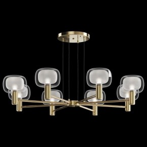 Подвесная люстра Maytoni Vision MOD411PL-08G в Березниках - berezniki.mebel24.online | фото 3