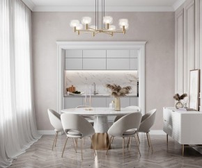 Подвесная люстра Maytoni Vision MOD411PL-08G в Березниках - berezniki.mebel24.online | фото 5