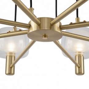 Подвесная люстра Maytoni Vision MOD411PL-08G в Березниках - berezniki.mebel24.online | фото 9