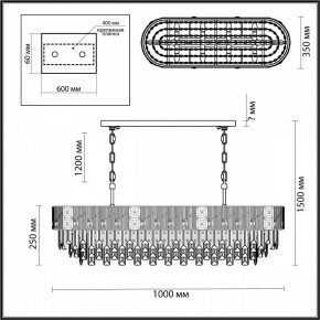 Подвесная люстра Odeon Light Fiesta 5070/14 в Березниках - berezniki.mebel24.online | фото 5