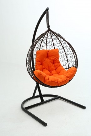 Подвесное кресло Бароло (коричневый/оранжевый) в Березниках - berezniki.mebel24.online | фото