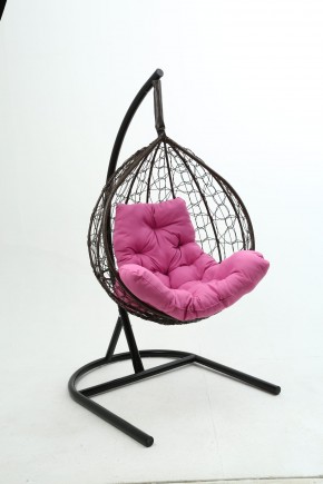 Подвесное кресло Бароло (коричневый/розовый) в Березниках - berezniki.mebel24.online | фото