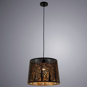 Подвесной светильник Arte Lamp Celesta A2769SP-1BK в Березниках - berezniki.mebel24.online | фото 3