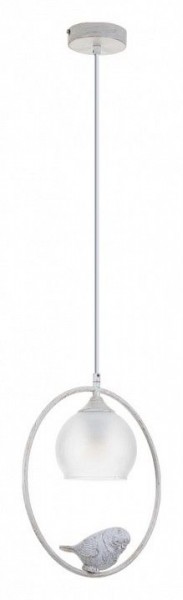 Подвесной светильник Arte Lamp Gemelli A2150SP-1WG в Березниках - berezniki.mebel24.online | фото 2