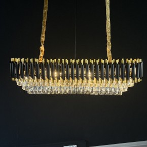 Подвесной светильник Imperiumloft Empire Black Rectangular Chandelier Crystal 40.2893 в Березниках - berezniki.mebel24.online | фото 2