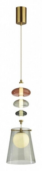 Подвесной светильник Odeon Light Amore 5411/18LB в Березниках - berezniki.mebel24.online | фото 4
