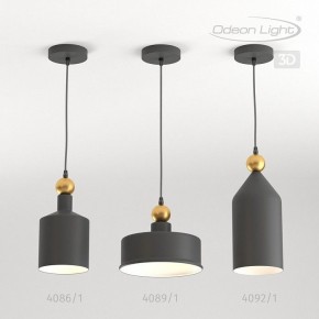 Подвесной светильник Odeon Light Bolli 4088/1 в Березниках - berezniki.mebel24.online | фото 5