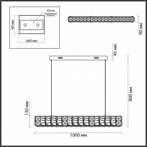 Подвесной светильник Odeon Light Version 5071/40L в Березниках - berezniki.mebel24.online | фото 5