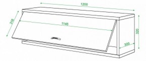 Полка книжная Домино нельсон ПК-30М в Березниках - berezniki.mebel24.online | фото 2