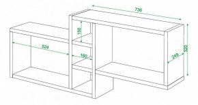 Полка книжная Домино ПК-20 в Березниках - berezniki.mebel24.online | фото 3