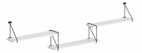 Полка навесная Coffee SH4-ROD/BAR в Березниках - berezniki.mebel24.online | фото