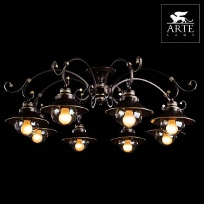 Потолочная люстра Arte Lamp Grazioso A4577PL-8CK в Березниках - berezniki.mebel24.online | фото 3