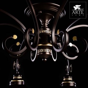 Потолочная люстра Arte Lamp Grazioso A4577PL-8CK в Березниках - berezniki.mebel24.online | фото 5