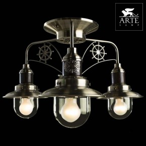 Потолочная люстра Arte Lamp Sailor A4524PL-3AB в Березниках - berezniki.mebel24.online | фото 4