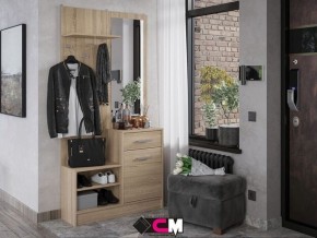 Прихожая Дебора Дуб Сонома в Березниках - berezniki.mebel24.online | фото 2