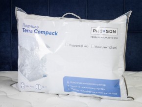 PROxSON Комплект подушек Terra Compack (Микрофибра Полотно) 50x70 в Березниках - berezniki.mebel24.online | фото 10