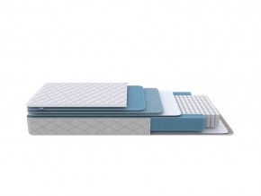PROxSON Матрас FIRST 500 Flat M (Ткань Синтетический жаккард) 120x190 в Березниках - berezniki.mebel24.online | фото 1
