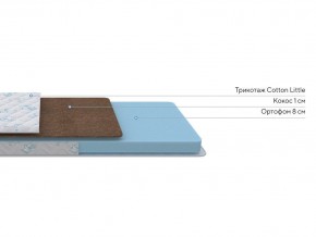 PROxSON Матрас Тигренок (Cotton Little PROSON) 120x120 в Березниках - berezniki.mebel24.online | фото 2
