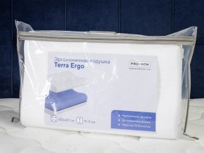 PROxSON Подушка Terra Ergo (Страйп сатин) 40x60 в Березниках - berezniki.mebel24.online | фото 10