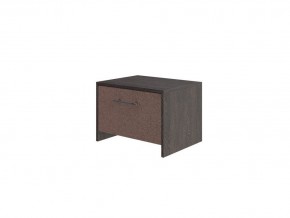 PROxSON Тумба Varna (ЛДСП+ткань Дуб Кантербери/Tesla Брауни) 51x40 в Березниках - berezniki.mebel24.online | фото