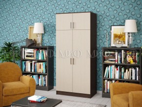 Шкаф 2-х створчатый штанга+полка (900) в Березниках - berezniki.mebel24.online | фото 3