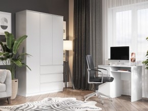 Шкаф 3-ств. с 3 ящиками "Бьянко" в Березниках - berezniki.mebel24.online | фото 4