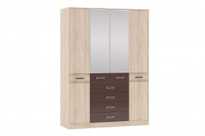 Шкаф 4-х дверный с ящиками Даллас в Березниках - berezniki.mebel24.online | фото 1