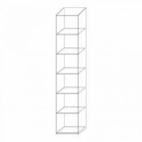 Шкаф 450 с глухим фасадом Марсель в Березниках - berezniki.mebel24.online | фото 10