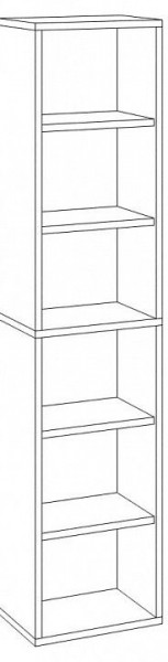 Шкаф для белья Домино СУ(ш1в2)+2 ФГ в Березниках - berezniki.mebel24.online | фото 2